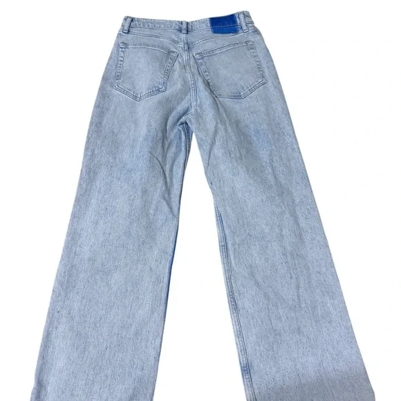 Abercrombie & Fitch Light Blue Flare Jeans - Picture 7 of 7